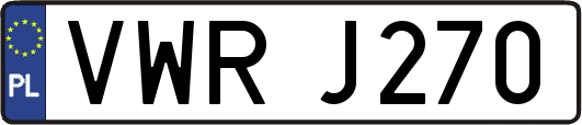 VWRJ270