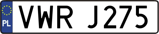VWRJ275