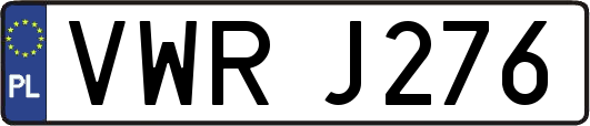 VWRJ276