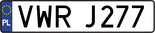 VWRJ277