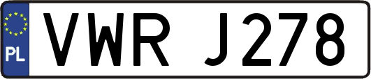 VWRJ278