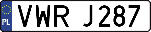 VWRJ287