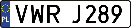 VWRJ289