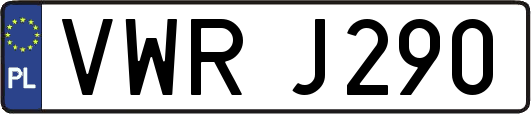 VWRJ290
