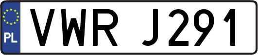 VWRJ291