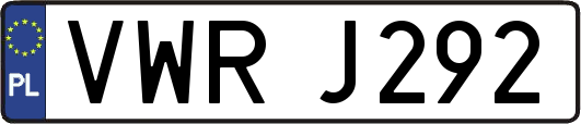VWRJ292