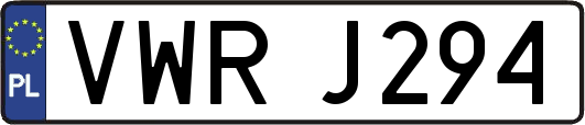 VWRJ294