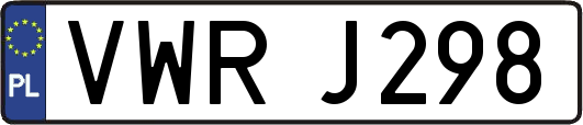 VWRJ298