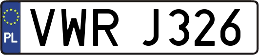 VWRJ326