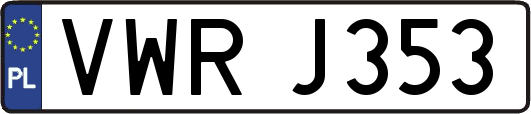 VWRJ353