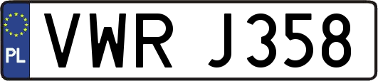 VWRJ358