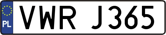 VWRJ365