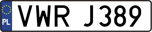 VWRJ389