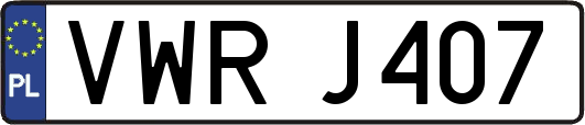 VWRJ407