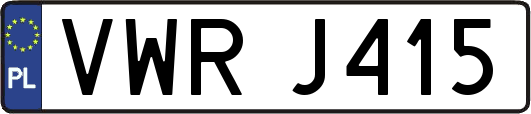 VWRJ415