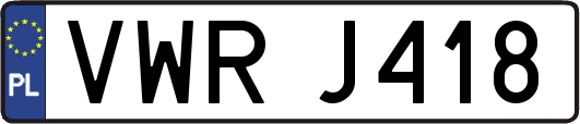 VWRJ418