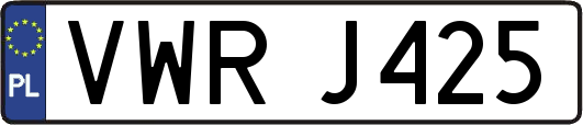 VWRJ425