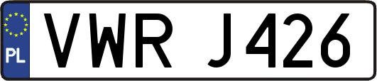 VWRJ426