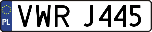 VWRJ445