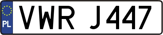 VWRJ447