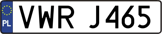 VWRJ465