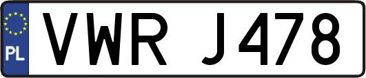 VWRJ478