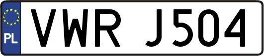 VWRJ504