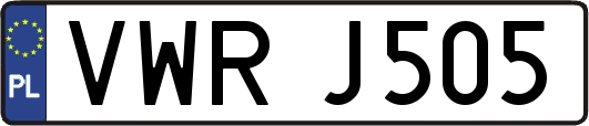 VWRJ505