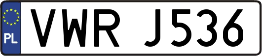 VWRJ536