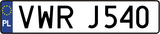 VWRJ540