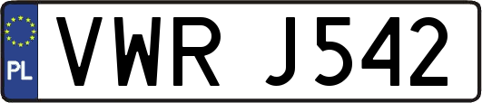 VWRJ542