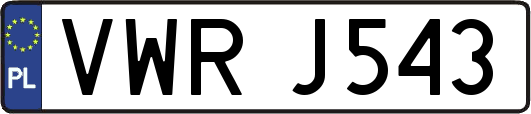 VWRJ543