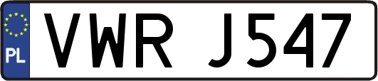 VWRJ547