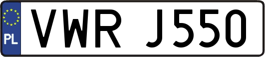 VWRJ550