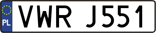 VWRJ551