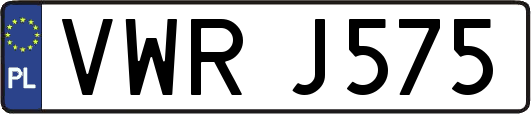 VWRJ575