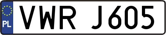 VWRJ605