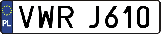 VWRJ610