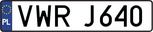 VWRJ640