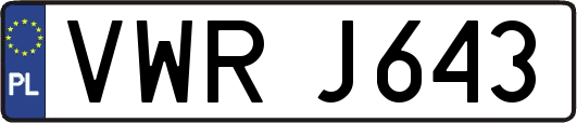 VWRJ643