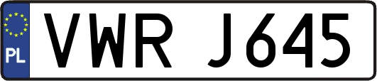 VWRJ645