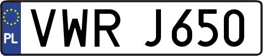 VWRJ650
