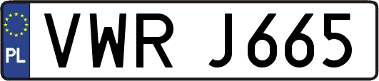 VWRJ665
