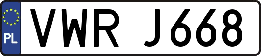 VWRJ668