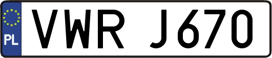 VWRJ670