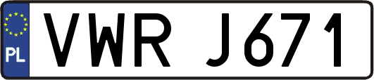 VWRJ671
