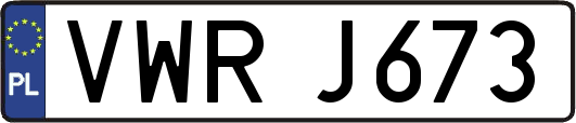 VWRJ673