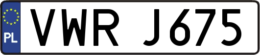 VWRJ675