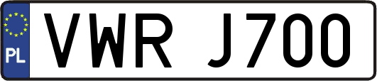 VWRJ700