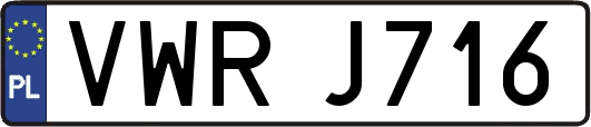 VWRJ716